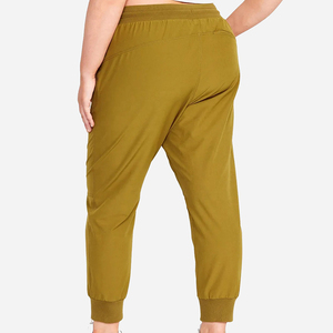 High <b>Drawstring</b> Waist Casual Summer Style Sweatpants Quick Dry Feature Sportswear Ankle Length <b>Trouser</b> In Low MOQ - Product Image 2