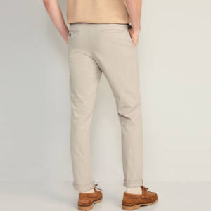 Pantalones Chinos Casuales de Diseño Moderno para Hombre, Corte Recto, Transpirables, Ligeros, Ecológicos, de Algodón, para Verano, Golf, Oficina, para Chicos - Product Image 3