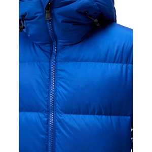 แจ็กเก็ตมีซิปบุนวมกันลมสำหรับผู้ชายเสื้อแจ็คเก็ตขนเป็ดบุฟองน้ำ2026โลโก้ออกแบบได้ตามต้องการ - Product Image 5