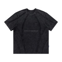 T-shirt en coton pour homme à manches courtes, style streetwear, avec des caractéristiques uniques, 100% coton