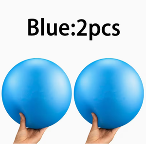 HAWK SPORTS INDUSTRIES - Juego de 2 Pelotas de Yoga para Masaje y Ejercicio, Material de PVC Antideslizante, Pelota de Estabilidad para Ejercicios Abdominales para Adultos - Product Image 4