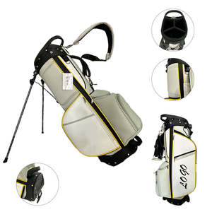 Bolsa de Golf de Piel Sintética PU OEM/ODM, Ligera, con Logotipo Personalizado Bordado, para Hombre y Mujer - Product Image 2