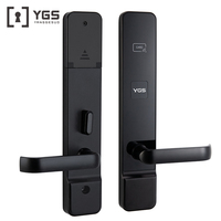 Cerradura Electrónica para Puerta de Hotel con Lector de Tarjetas, Control de Acceso TCP/IP, para Hoteles y Apartamentos Modernos