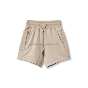 Shorts de sport pour hommes en élasthanne/modal de haute qualité, vente en gros, nouvelle collection été, personnalisés - Product Image 5
