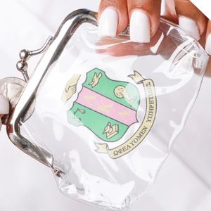Clear Coin Purse Pink Green Transparent Zipper <b>Wallet</b> Women Small Portable Change Pouch Card Holder Travel <b>Money</b> Organizer - Product Image 4