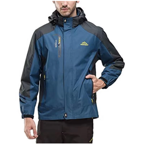 Chaqueta de Seguridad Impermeable de Alta Visibilidad con Descuento por Cantidad, Material Reflectante - Product Image 2