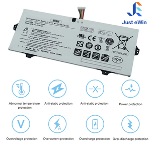 OEM Factory 15.4V 54Wh 3530mAh AA-PBSN4AT Compatible Laptop <b>Battery</b> for Samsung NP750TDA - Product Image 1