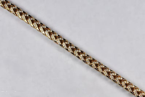 Bracelet tennis en moissanite, motif chevron, serti de pierres, forme en V, bijoux de luxe hip-hop pour hommes et femmes - Product Image 2