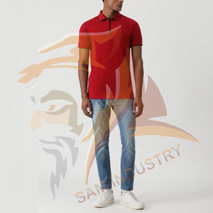 เสื้อโปโลผู้ชายลำลองขายดี พิมพ์โลโก้ตามสั่ง สีพื้น ระบายอากาศ แห้งเร็ว - Product Image 5