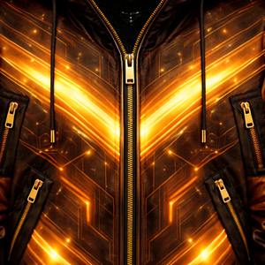 เสื้อแจ็คเก็ตบอมเบอร์พิมพ์ลายตามสั่ง สไตล์ล้ำยุค สำหรับทุกเพศ แฟชั่นสตรีทแวร์ เทคแวร์ ขายส่งจากโรงงานโดยตรง ผู้ผลิต OEM จากปากีสถาน - Product Image 4