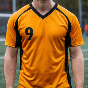 Maillot de football personnalisé par sublimation, séchage rapide, 100% polyester, imprimé, pour homme - Product Image 5