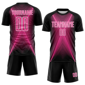 Uniforme de Fútbol Personalizado de Alta Calidad con Protección UV para Todas las Temporadas, para Práctica y Entrenamiento, Conjuntos de Fútbol con Impresión Digital Personalizada - Product Image 1
