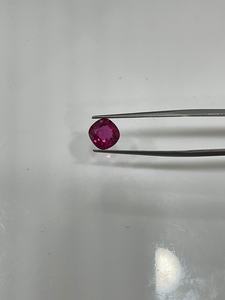 Forma de cojín de rubelita natural Piedra preciosa de cristal suelta de calidad fina para la fabricación de joyas Corte redondo/ovalado rosa - Product Image 5