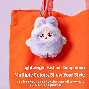Lindo Colgante de Peluche Inteligente con Reproductor de Música, Interactivo y Parlante, con Enciclopedia de Voz y Preguntas y Respuestas, Muñeco Compañero con IA - Product Image 5