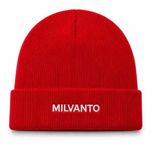 Gorro de Punto con Puño y Logotipo Personalizado Bordado, Gran Venta |   Gorro de Invierno de Punto Acanalado Premium |   Gorro de Punto Elástico y Cálido para Hombre y Mujer - Product Image 6