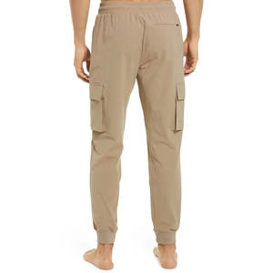Pantalon de jogging décontracté pour hommes, vêtements de sport respirants, bas de sport à séchage rapide, pantalon de gym uni pour hommes et femmes - Product Image 3