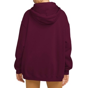 เสื้อฮู้ดดี้สีพื้นสำหรับผู้หญิง – สวมใส่สบายระดับพรีเมียมและมีสไตล์เหนือกาลเวลา เสื้อฮู้ดดี้คลาสสิกสำหรับผู้หญิง – นุ่ม สบาย และมีสไตล์ ส่งออกจากบังกลาเทศ - Product Image 4
