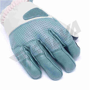 Guantes de Cuero de Invierno para Hombre y Mujer, Guantes Cálidos para Ciclismo y Conducción al Aire Libre, Negros, Venta al Por Mayor Transfronteriza - Product Image 2