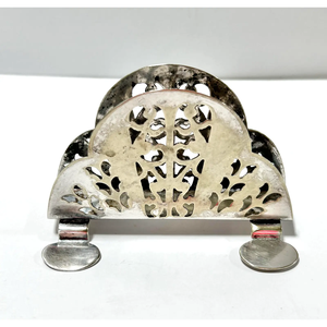 Sculpture d'orchidée en argent vieilli, finition antique, en marbre et métal de qualité supérieure, décoration botanique de luxe pour hall d'hôtel et salon - Product Image 3