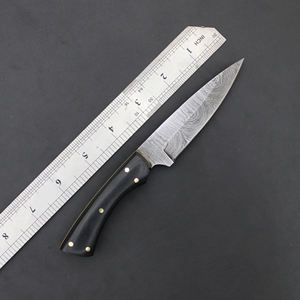 Cuchillos de desollado esenciales para la caza al aire libre con filo curvo que favorecen la eliminación eficiente de la piel, ideales para trabajos de campo. - Product Image 3