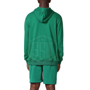 Hoodie Short <b>Sets</b> Quick Dry Casual Style for Casual USe Plus Size Solid Color Hoodie Shorts <b>Sets</b> For Adults - Product Image 2