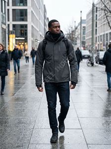 Veste de ski technique de haute qualité unisexe, imperméable, respirante, isolée, pour le snowboard, manteau d'hiver, fournisseur d'usine OEM - Product Image 2