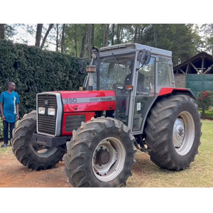 Tracteur agricole compact Massey Ferguson en gros pour les opérations agricoles, le développement agricole et la gestion des terres - Product Image 5