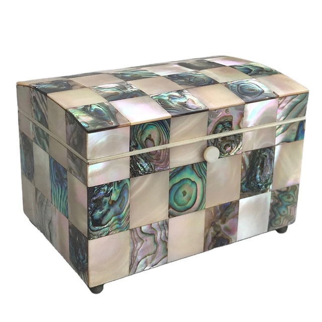 Wholesale Mother of Pearl Bone Inlay Storage Boxes for Jewelry Storage and Organization Latest Quality