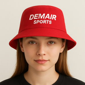 Haute qualité 3D broderie strass Street Style mode Logo personnalisé marque seau chapeau Protection solaire pêche unisexe adulte - Product Image 5