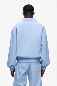 Chaqueta Cortavientos de Invierno Ecológica de Alta Calidad con Logotipo Personalizado, 2 Piezas, de Poliéster/Nylon Arrugado, Resistente al Viento, Estilo Urbano, con Cierre 2 en 1 - Product Image 4
