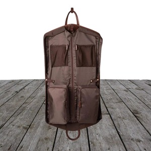 Bolsa de Viaje para Trajes de Cuero Genuino, Hecha a Mano, Resistente, Estilo Casual y Simple, Venta al Por Mayor - Product Image 6