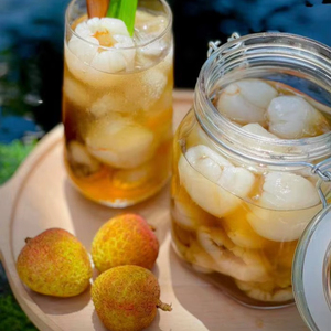 Lichi Enlatado, Fruta Tropical, Entero y Listo para Enviar, Pedido al por Mayor - Product Image 1