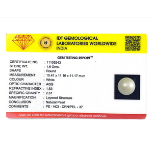 Perle en vrac - 8 carats - Pierre précieuse époustouflante pour bijoux fins - Product Image 3