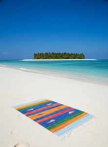 Tapis d'intérieur en coton pelucheux, faits à la main, à motif floral moderne, lavables en machine, avec envers réversible, pour la maison, la chambre et le salon - Product Image 2
