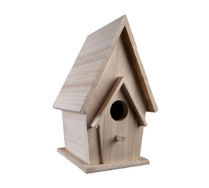 Nichoir en bois de qualité supérieure, conçu pour les passionnés de nature et les espaces extérieurs décoratifs - Product Image 4