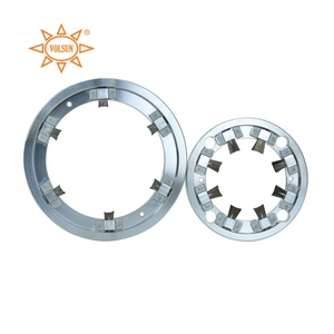 Anneau de mise à la terre de troisième génération Volsun protège les roulements du moteur des courants induits par le variateur de fréquence, prolongeant la durée de <span class=keywords><strong>vie</strong></span> du moteur. - Product Image 2