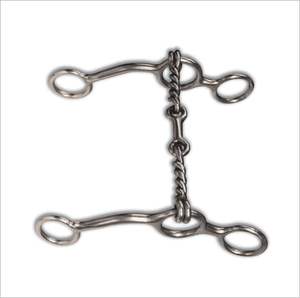 Nuevo Arrelo de Equitación de Alta Calidad en Acero Inoxidable Tipo Eggbutt Snaffle - Product Image 3