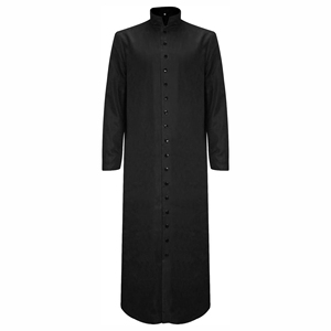 Túnica Sacerdotal Blanca Unisex con Diseño de Logotipo Personalizado, Traje Tradicional para el Clérigo de la Iglesia, Alta Calidad, 100% Poliéster, Acabado Mate - Product Image 2