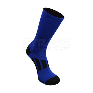 Custom Made Crew Winter Soccer <b>Socks</b> Breathable Quick Dry Cotton Wool Cushioned Fit Athletic <b>Training</b> - Product Image 4