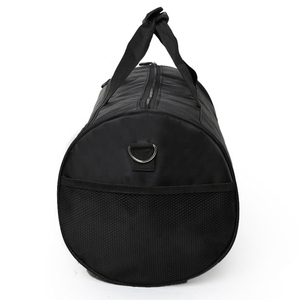 Sports Duffel <b>Bag</b> <b>Yellow</b> Nylon Duffle <b>Bag</b> with Black Handles Zipper Closure Water Resistant Sports Travel Gym <b>Bag</b> All Seasons - Product Image 2