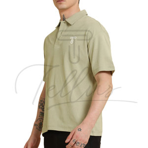Nuevo Diseño Personalizado de Camisetas Polo para Hombre, Camiseta Polo de Algodón para Golf y Negocios, Polo Clásico para Hombre - Product Image 3
