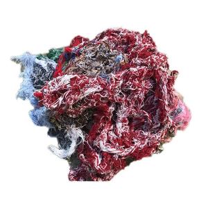 Fils de coton recyclé de fabrication indienne, fibres douces à haute absorption pour le nettoyage et le rembourrage textile, disponible à la vente - Product Image 4