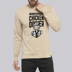 Custom Graphic Print <b>Long</b> <b>Sleeve</b> T-Shirt <b>Men</b> Crew Neck Cotton Streetwear Tee OEM Wholesale BD - Product Image 1