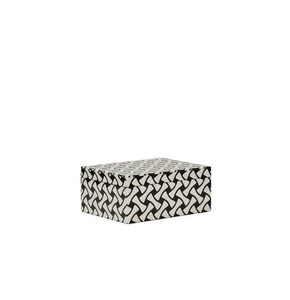 Caja con Incrustaciones de Hueso Personalizada, Estuche de Almacenamiento Hecho a Mano, Organizador de Joyas con Patrón Decorativo, Regalo de Lujo para el Hogar - Product Image 3