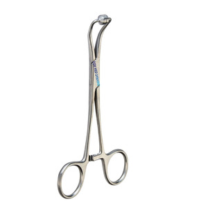 Pince à tissus DMD Hoff 5 pouces en acier inoxydable, instrument chirurgical hémostatique manuel, qualité supérieure, outil médical réutilisable - Product Image 5