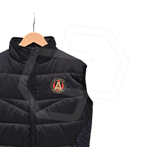 Chaqueta de Plumón sin Mangas para Hombre NIZA GEAR, Cuello Alto, Logotipo Frontal, Resistente al Viento, Transpirable, Ecológica, de Nailon y Poliéster, Informal - Product Image 5