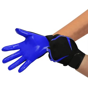 Shock Control American Football <b>Gloves</b> Customized Logo Balanced Support Flexible Design Game Ready American Football <b>Gloves</b> - Product Image 4