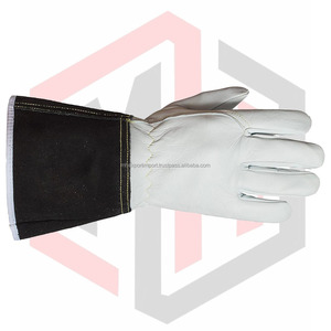 ถุงมือยางพรีเมี่ยมพร้อมปลอกแขนนิรภัย ทนความร้อน กันลื่น ขนาด 16 นิ้ว - Product Image 4