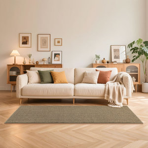 Alfombra de Terciopelo Suave Antideslizante, Alfombras Persas Impresas Personalizadas para Sala de Estar y Decoración de Pisos - Product Image 1