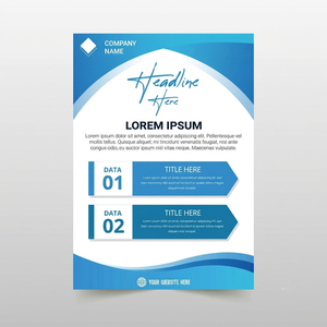 Services de conception de flyers numériques avec des outils graphiques créatifs et une maîtrise du marketing stratégique pour une promotion de marque à fort impact - Product Image 1